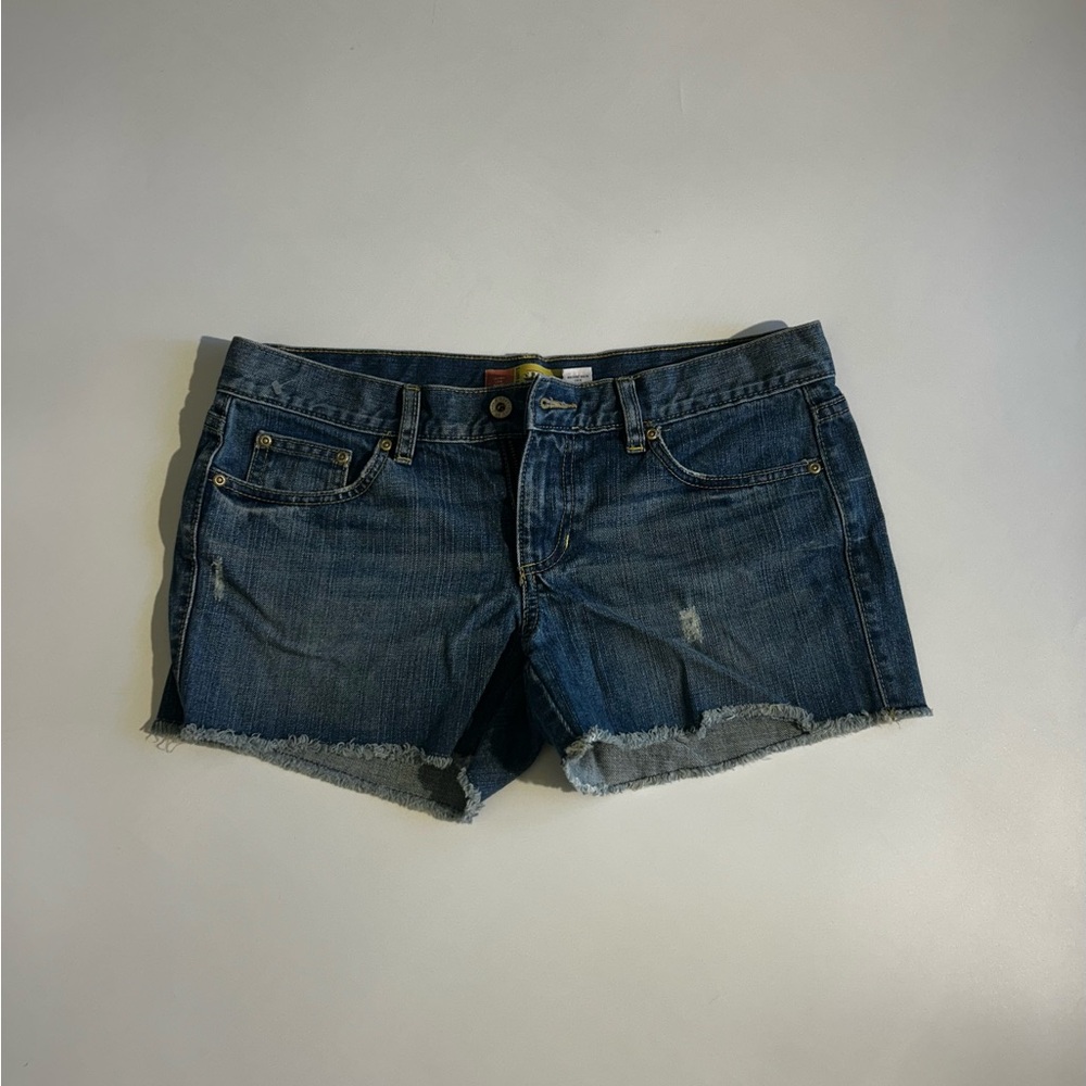 Old Navy low rise Dark Blue Jean Shorts